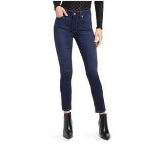 PAIGE DENIM NWT Hoxton Ankle High Rise Skinny Jean in Kemp // 00